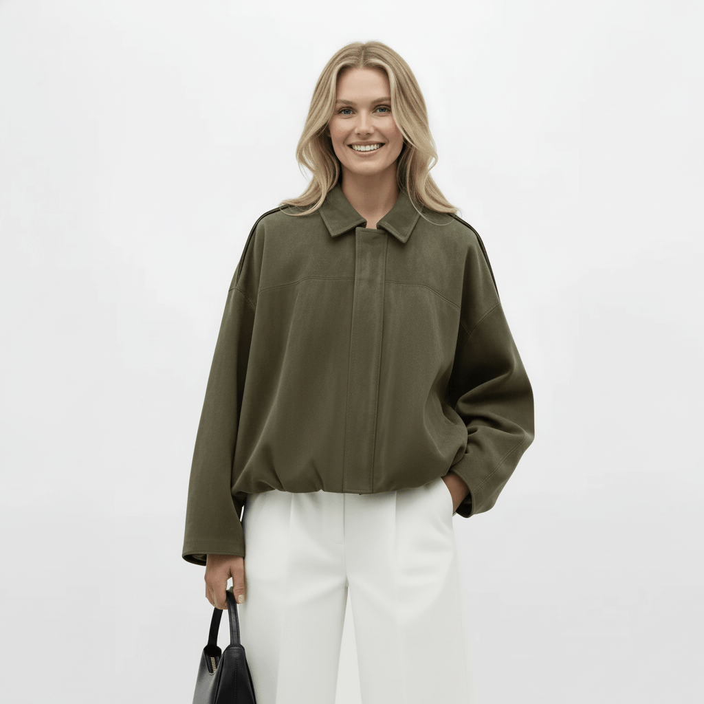 Amira | Stijlvolle Herfst Bomber - Montavero