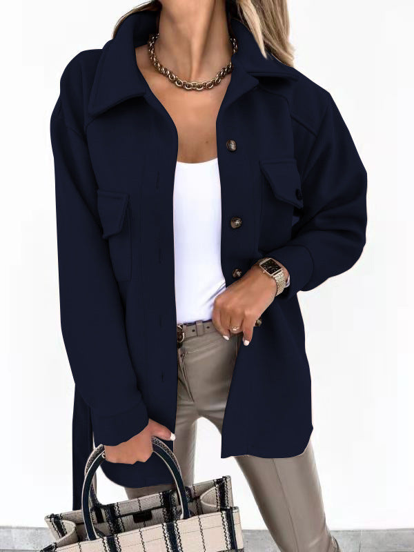 Senna | Wool Blend Jas