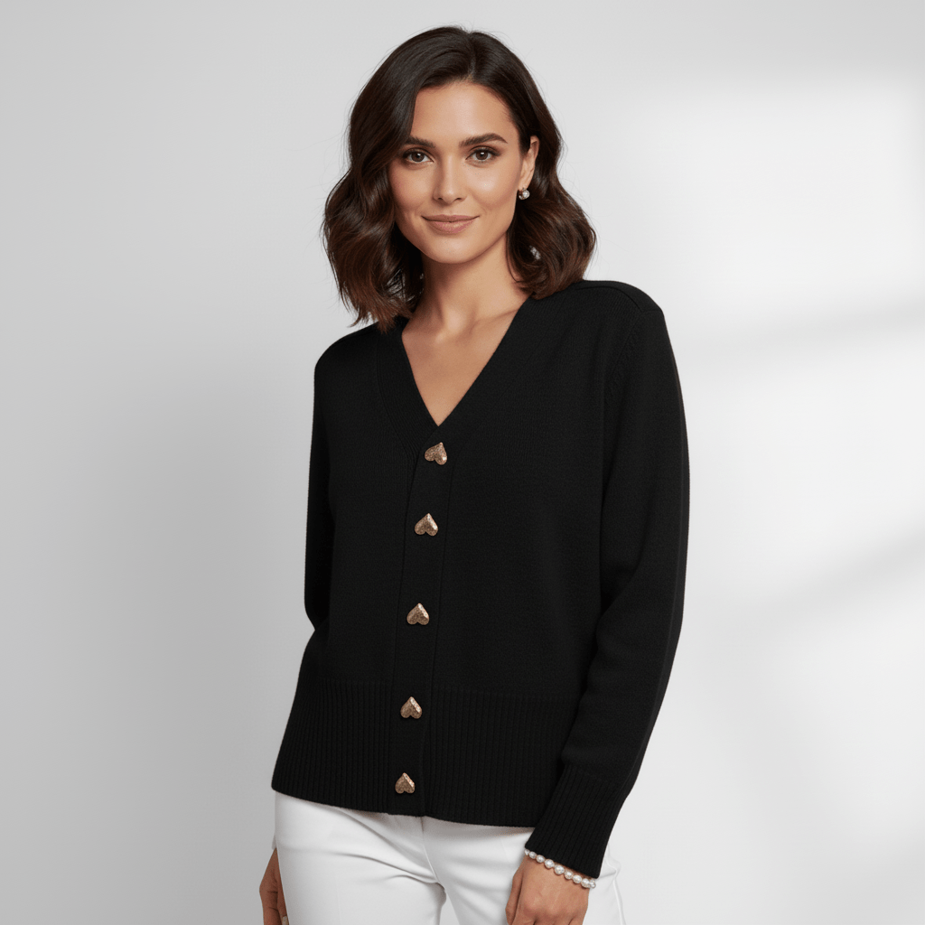 Merle | Elegante cardigan - Montavero