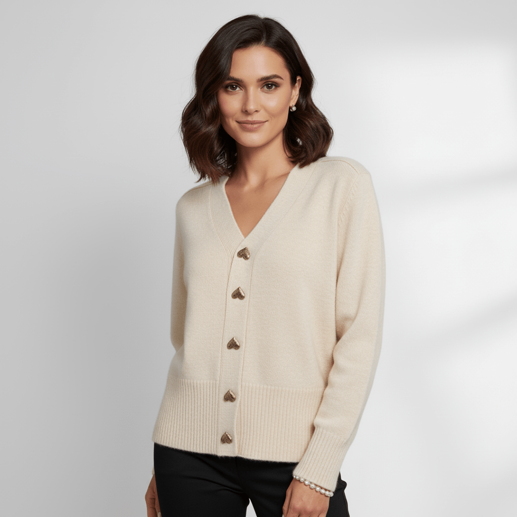 Merle | Elegante cardigan - Montavero