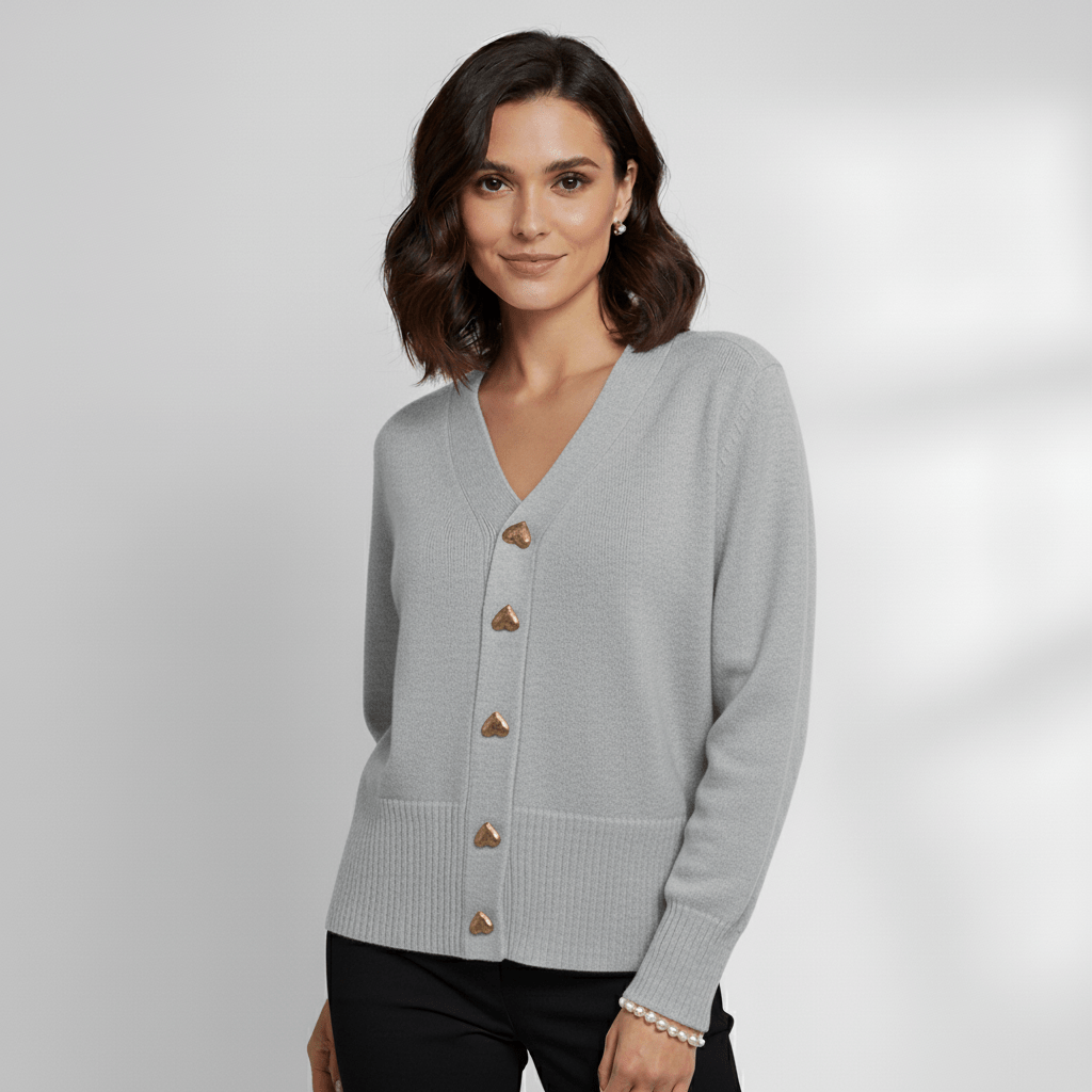Merle | Elegante cardigan - Montavero