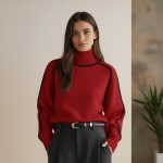 Elodie | Luxe Fijngebreide Mockneck