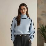 Elodie | Luxe Fijngebreide Mockneck