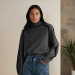 Elodie | Luxe Fijngebreide Mockneck