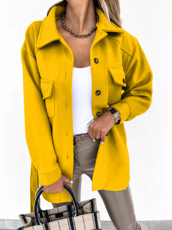 Senna | Wool Blend Jas