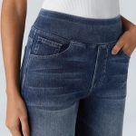 Celeste | Elastische Comfort Fit