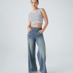 Celeste | Elastische Comfort Fit