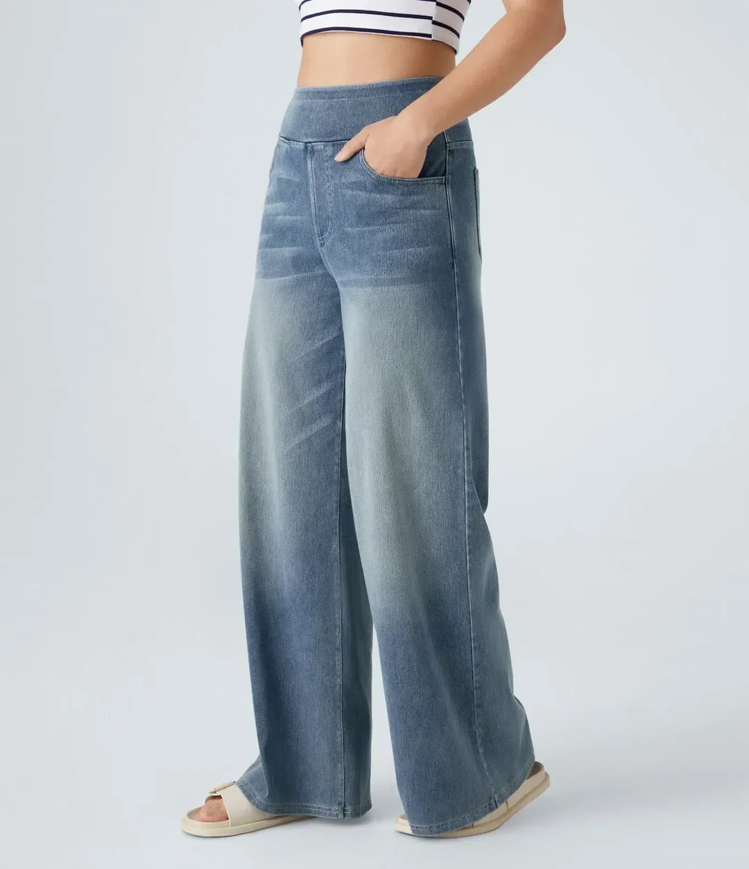 Celeste | Elastische Comfort Fit