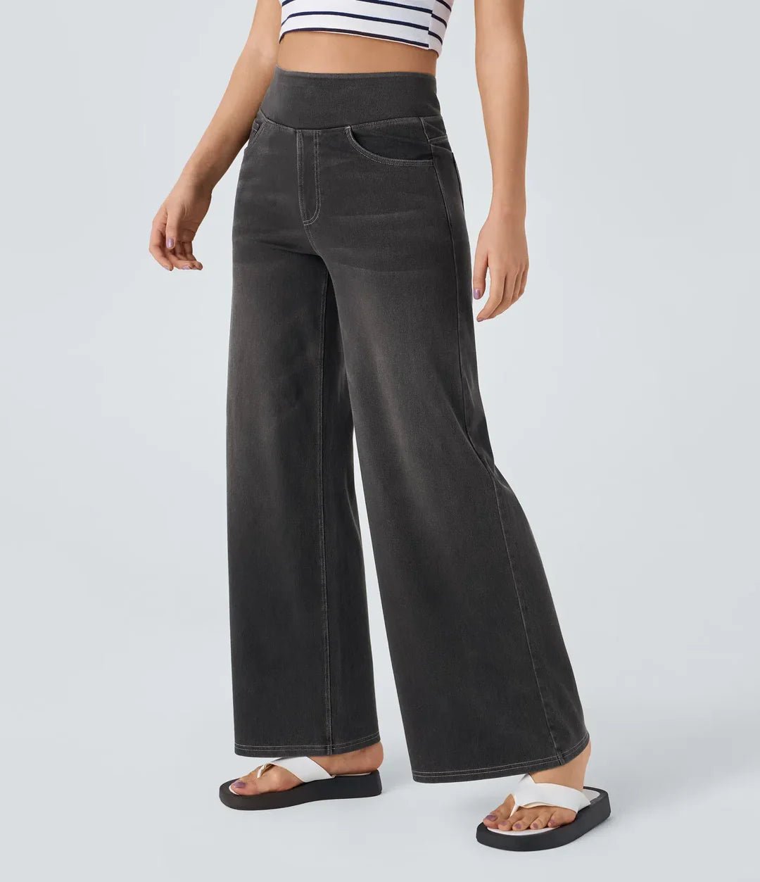 Celeste | Elastische Comfort Fit