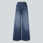 Celeste elastische broek met hoge taille voor dames