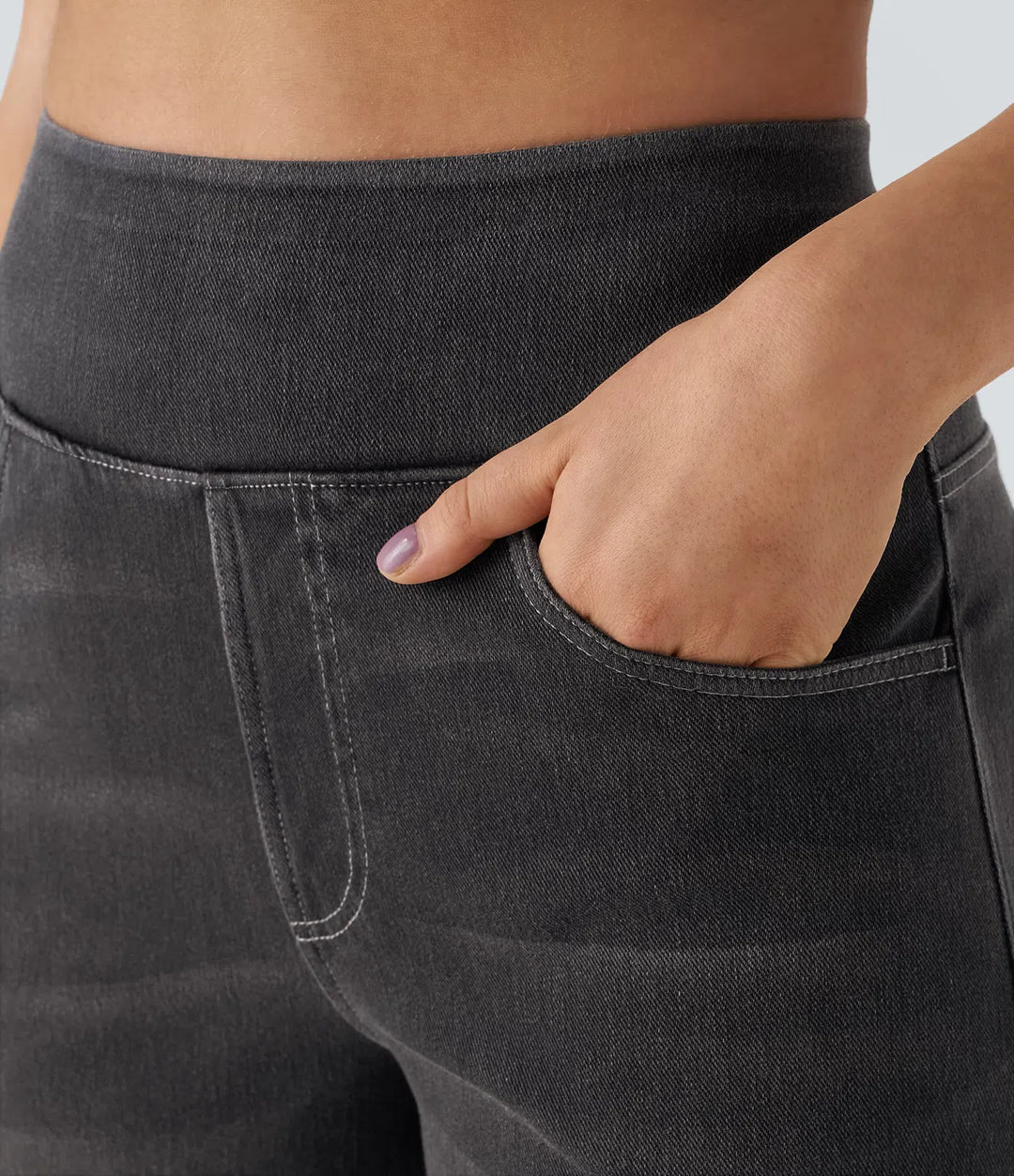 Celeste | Elastische Comfort Fit
