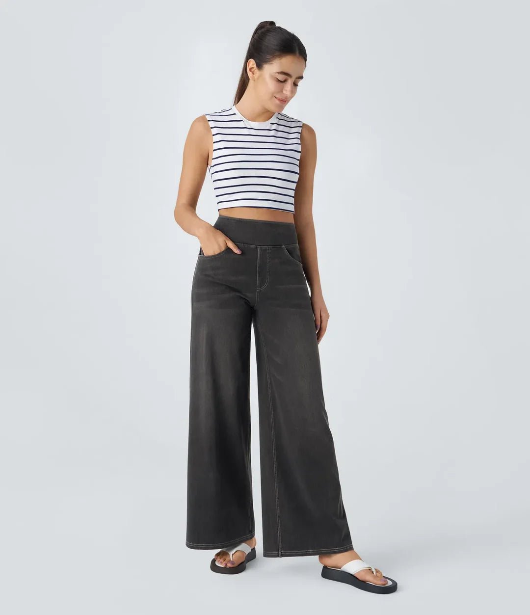 Celeste | Elastische Comfort Fit