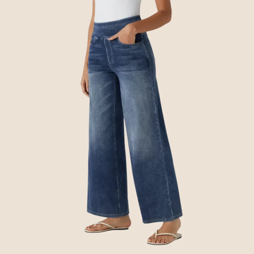Celeste | Elastische Comfort Fit
