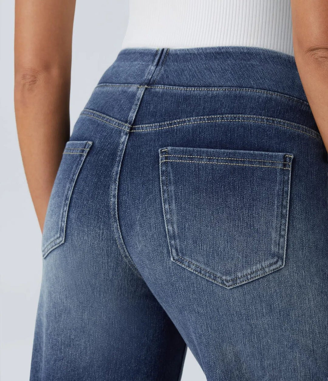 Celeste | Elastische Comfort Fit