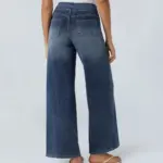 Celeste elastische broek met hoge taille voor dames