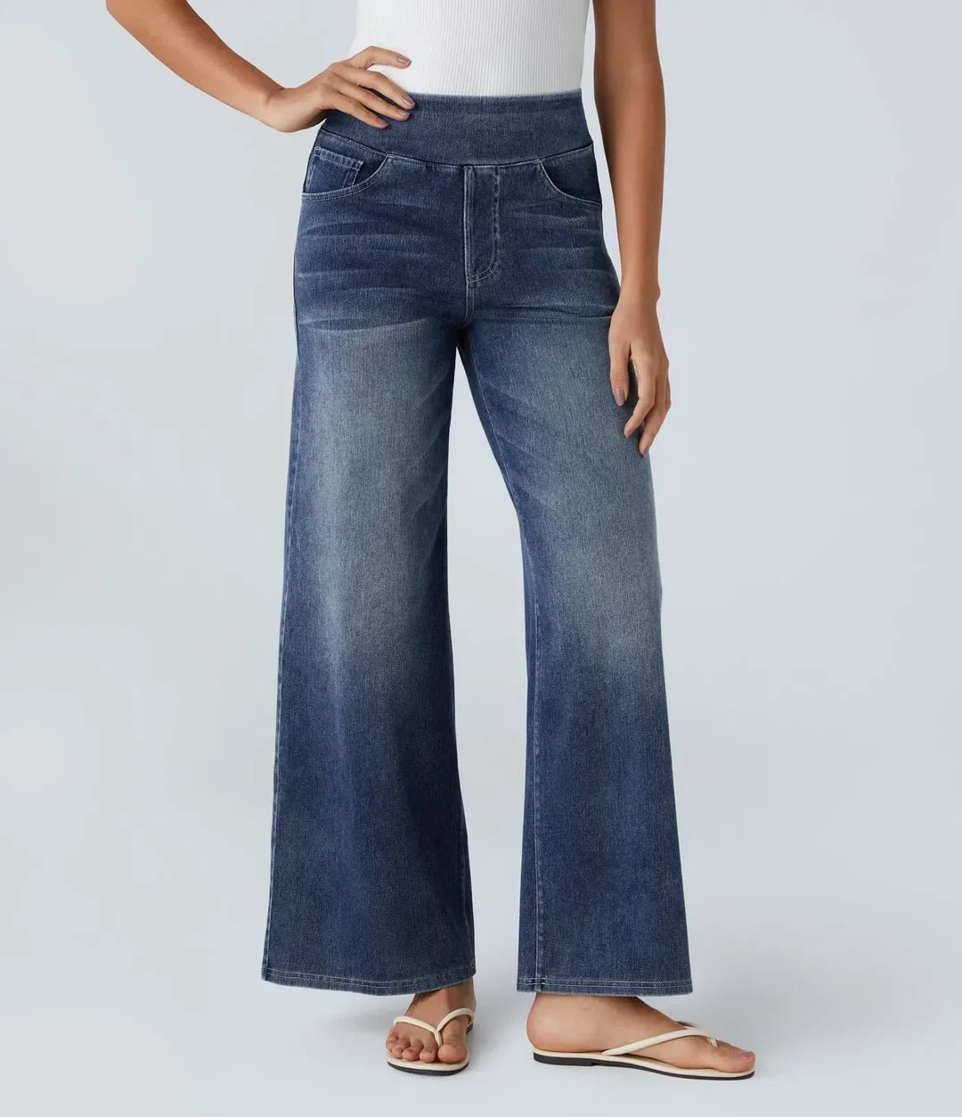 Celeste | Elastische Comfort Fit