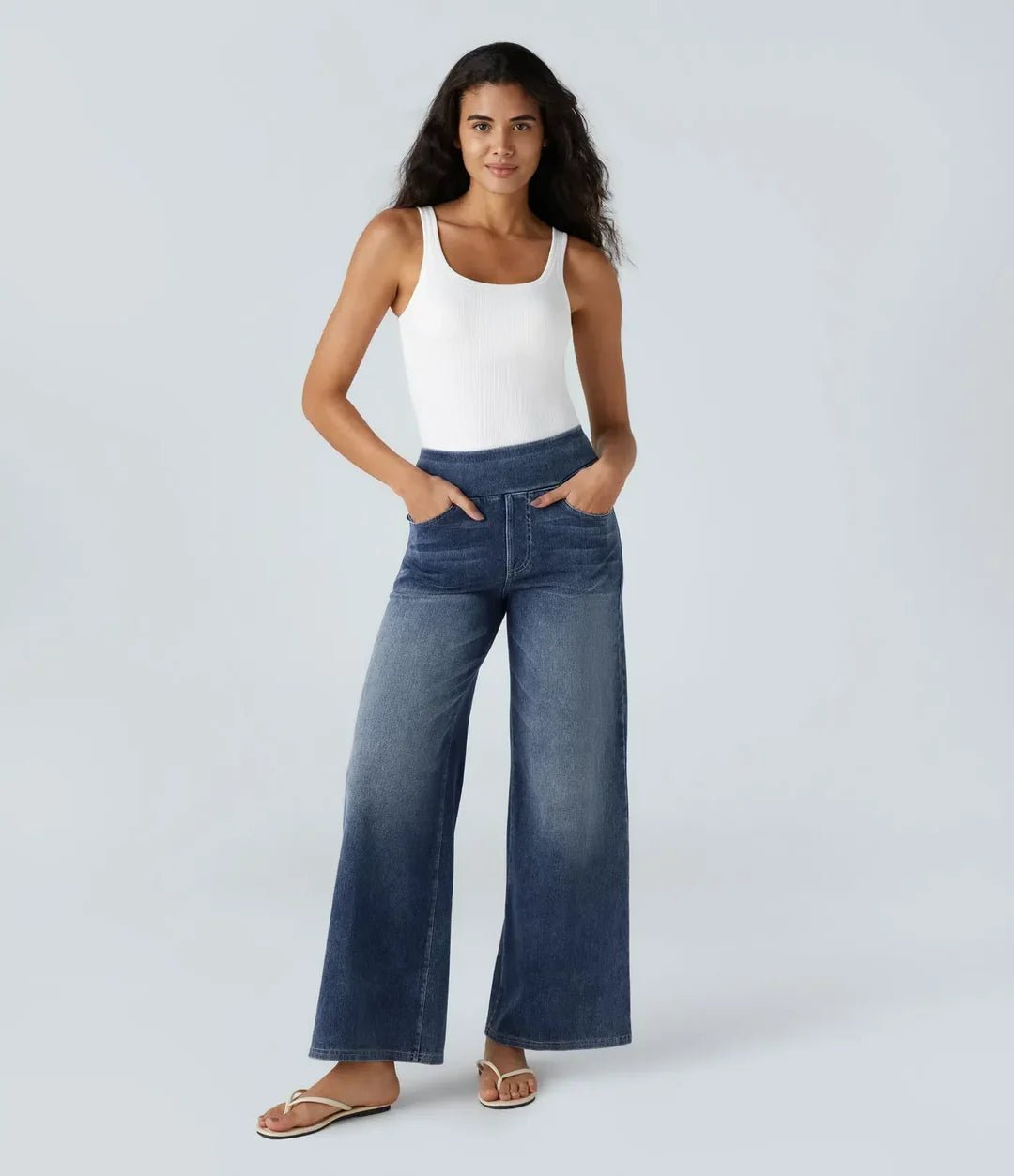Celeste | Elastische Comfort Fit
