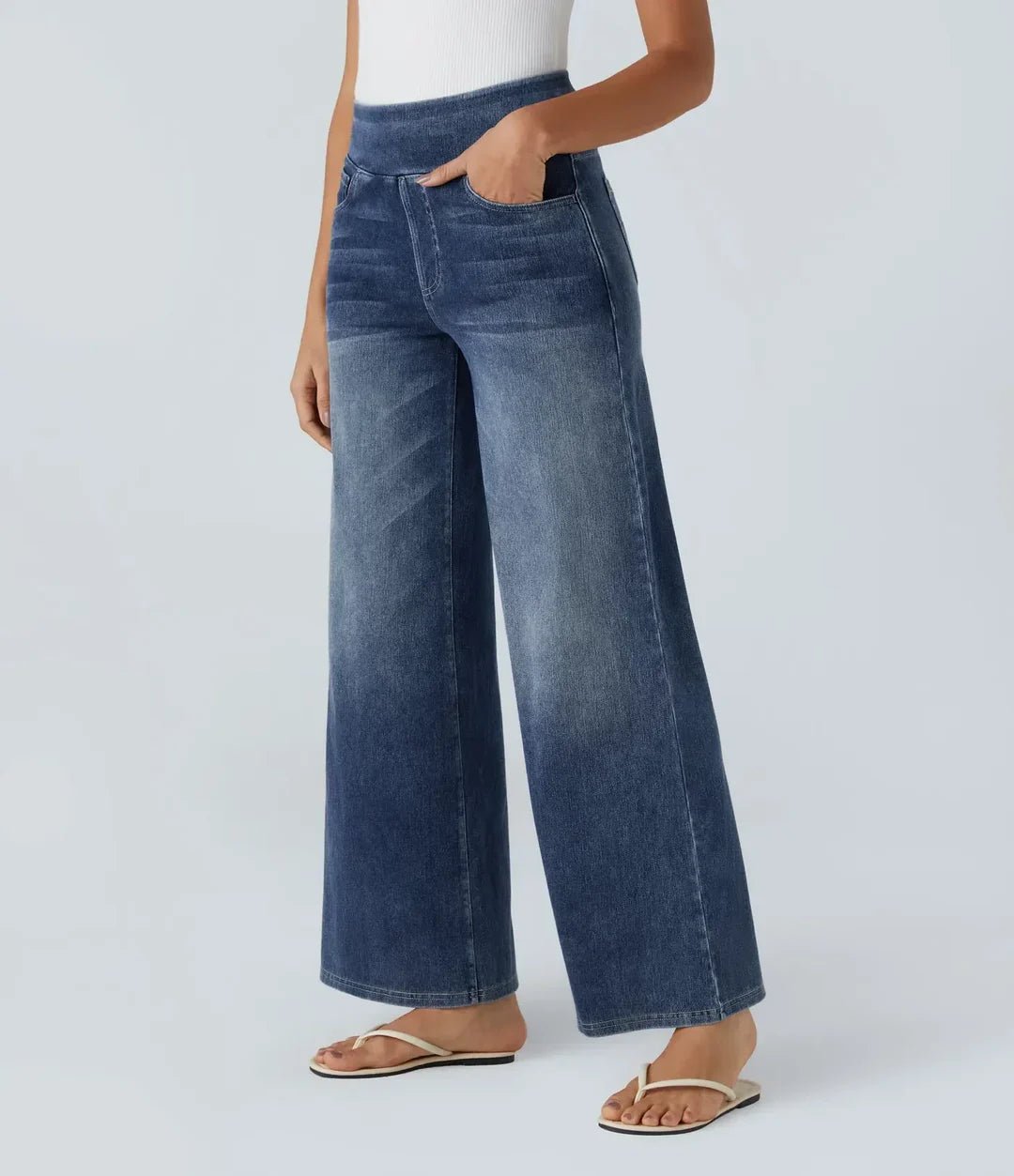 Celeste | Elastische Comfort Fit