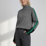 Elara | Coltrui met contrasterende strepen