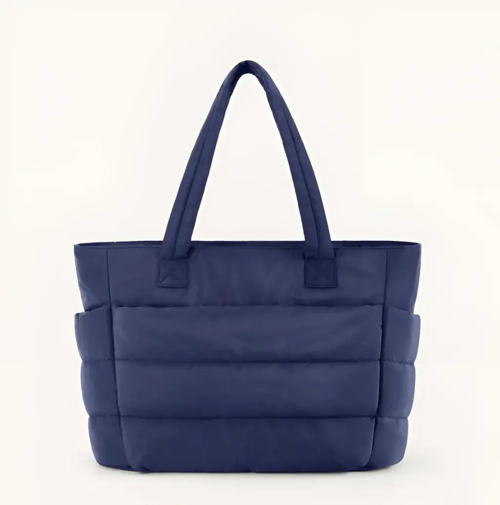 Elina cloud handtas in donkerblauw
