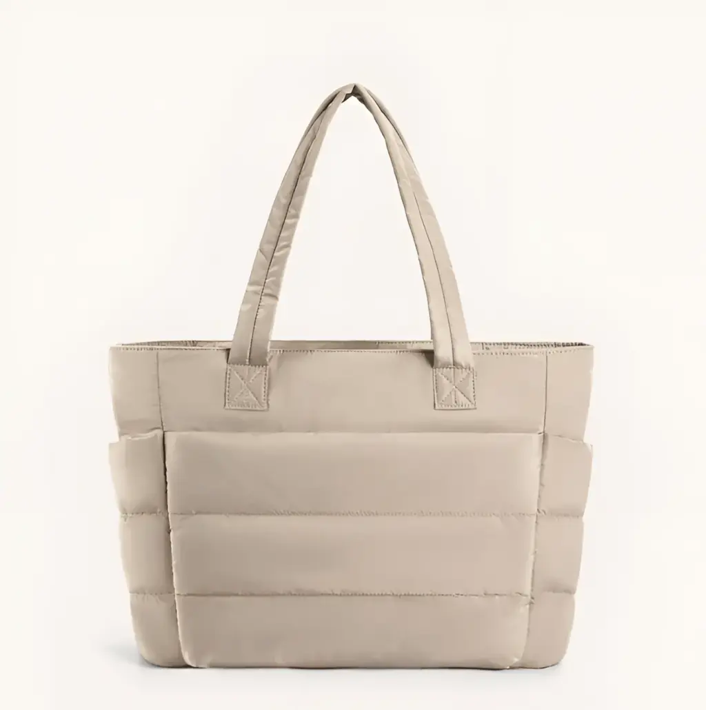 Elina cloud handtas in khaki