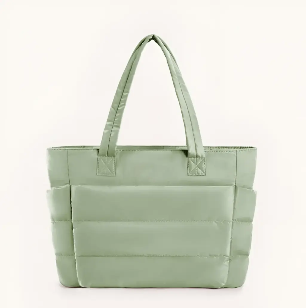 Elina cloud handtas in groen