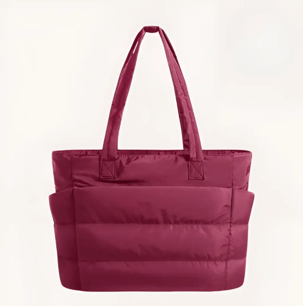 Elina cloud handtas in rood