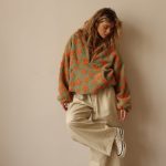 Elise | Trui met bloemenprint