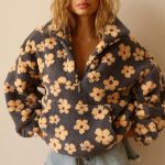 Elise | Trui met bloemenprint