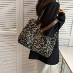 Jada | Statement Luipaard Tas