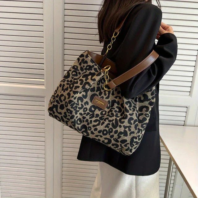 Jada | Statement Luipaard Tas