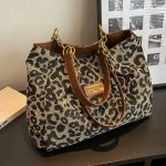 Jada | Statement Luipaard Tas