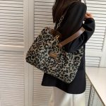 Jada | Statement Luipaard Tas
