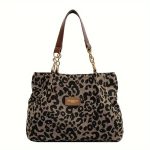 Jada | Statement Luipaard Tas