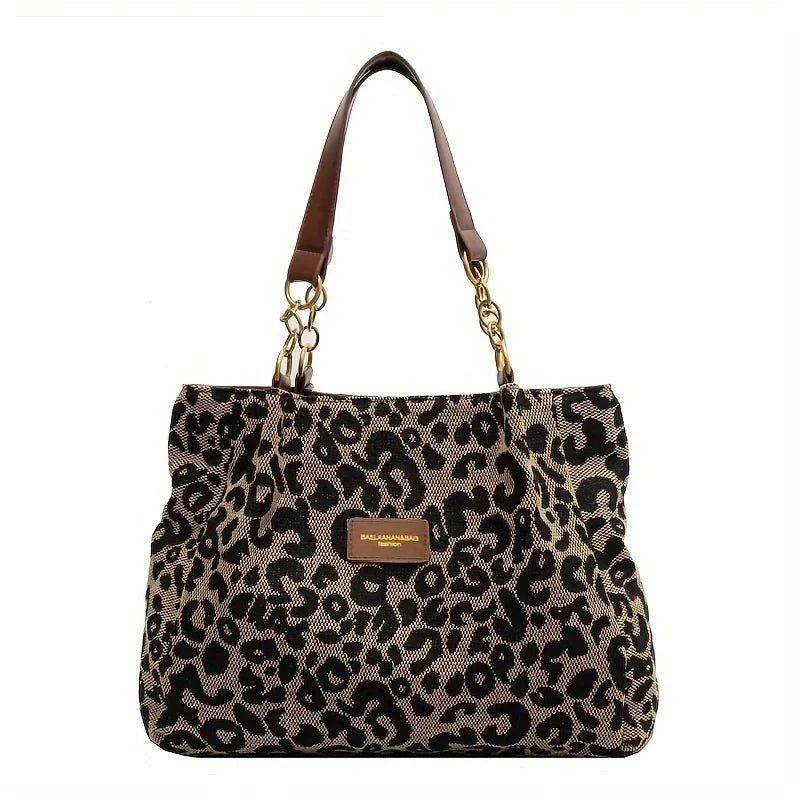 Jada | Statement Luipaard Tas