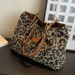 Jada | Statement Luipaard Tas