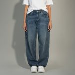 Liv | Baggy Fit Carpenter Jeans