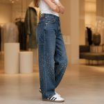 Liv | Baggy Fit Carpenter Jeans