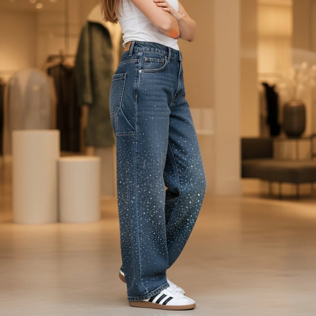 Liv | Baggy Fit Carpenter Jeans