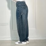 Liv | Baggy Fit Carpenter Jeans