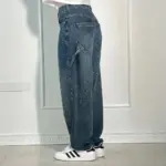 Liv baggy carpenter jeans voor dames