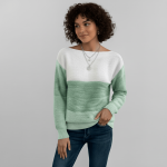 Mila | Knusse Kleurenmix Trui