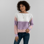 Mila | Knusse Kleurenmix Trui