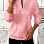 Nora | Dames trui met ritssluiting