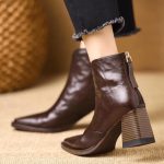 Sienna | Leren Enkellaars