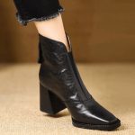Sienna | Leren Enkellaars