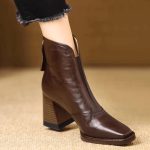 Sienna | Leren Enkellaars