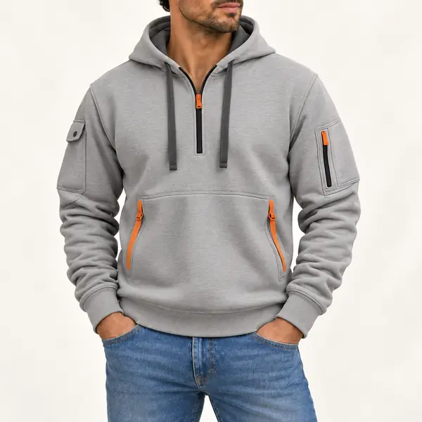 Vince | Warme hoodie voor elke gelegenheid