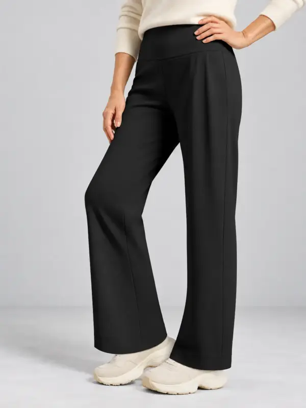 Yogabroek met Hoge Taille en Rechte Pijp
